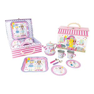 9 Piece Musical Tea Set - Best Friends