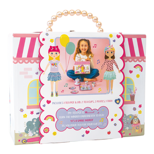 9 Piece Musical Tea Set - Best Friends