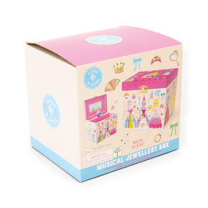 Musical Jewellery Box - Princess