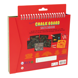 Chalk Board Sketchbook - Cars