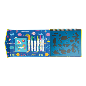 Chalk Board Sketchbook - Ocean
