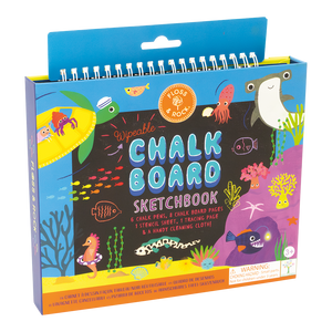 Chalk Board Sketchbook - Ocean