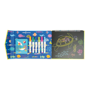 Chalk Board Sketchbook - Ocean