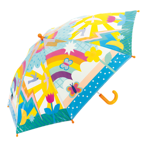 6+ Colour Change Umbrellas - Rainbows