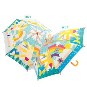 6+ Colour Change Umbrellas - Rainbows