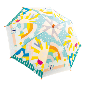 6+ Colour Change Umbrellas - Rainbows