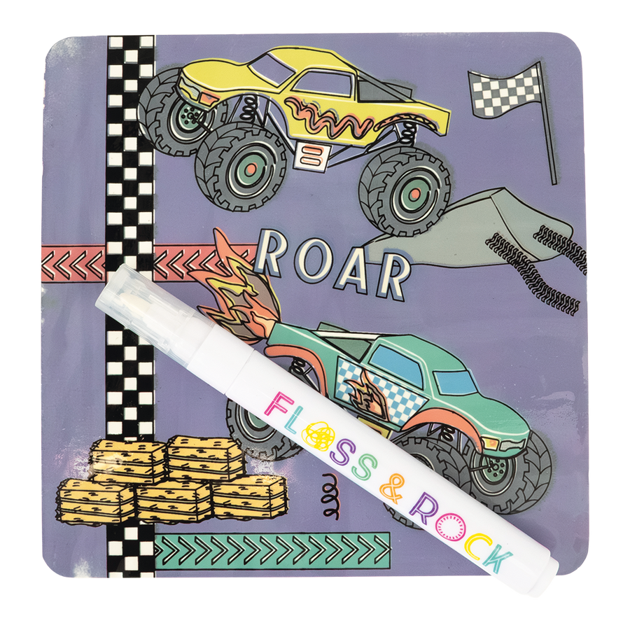 Magic Color Changing Water Cards - Cars