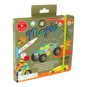 Magic Color Changing Water Cards - Cars