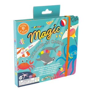 Magic Color Changing Water Cards - Ocean