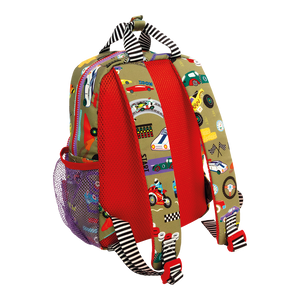 Backpack - Cars (Recycled Materials)