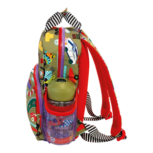 Backpack - Cars (Recycled Materials)