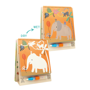 Magic Colour Changing Watercard Easel and Pen - Jungle
