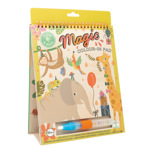 Magic Colour Changing Watercard Easel and Pen - Jungle