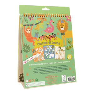 Magic Colour Changing Watercard Easel and Pen - Jungle