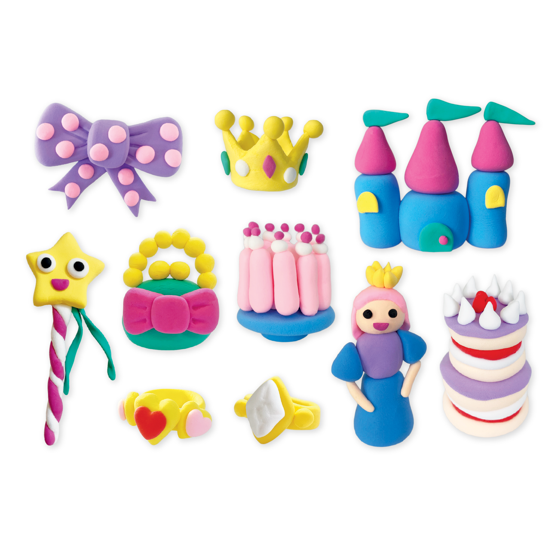 Clay & Play - Princess