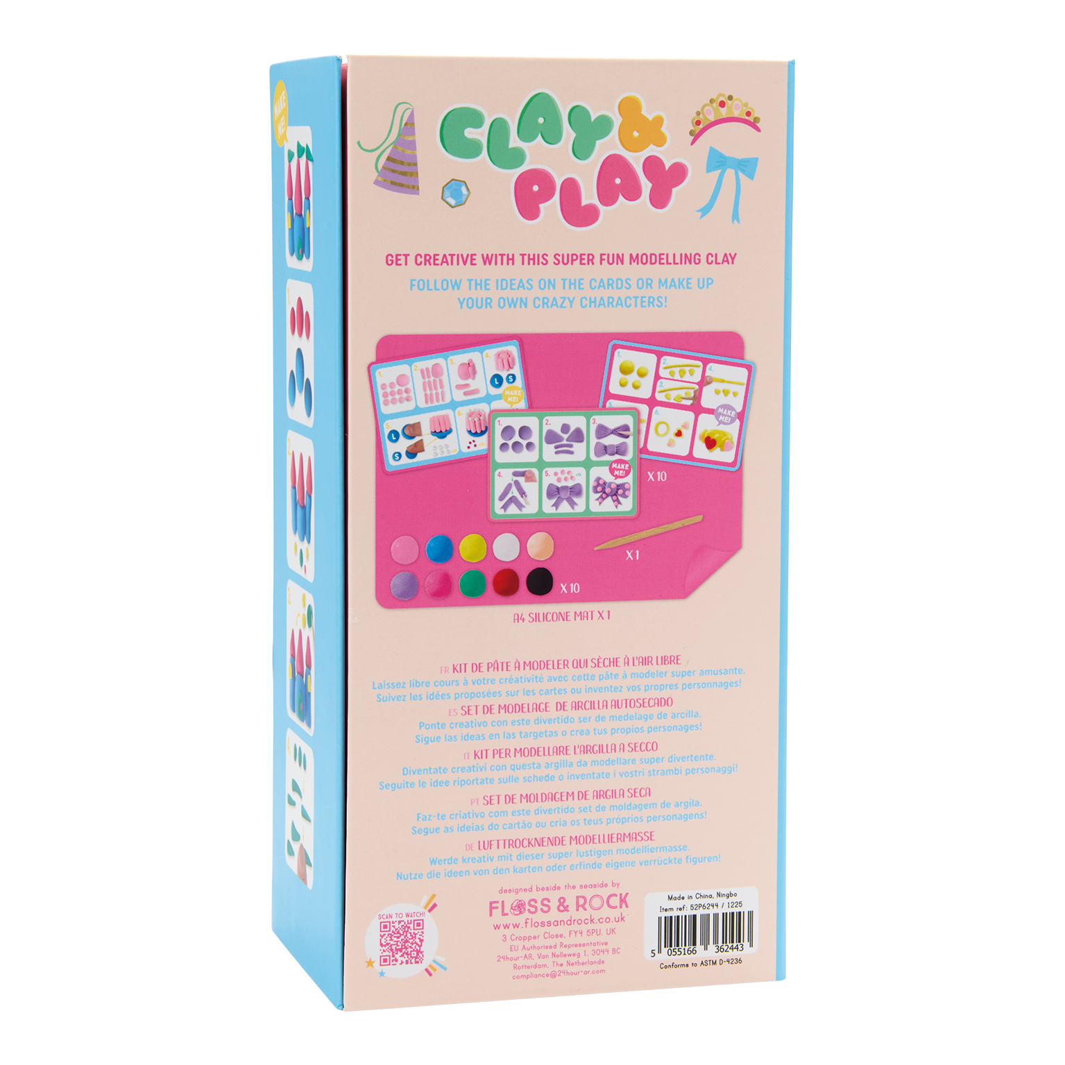 Clay & Play - Princess