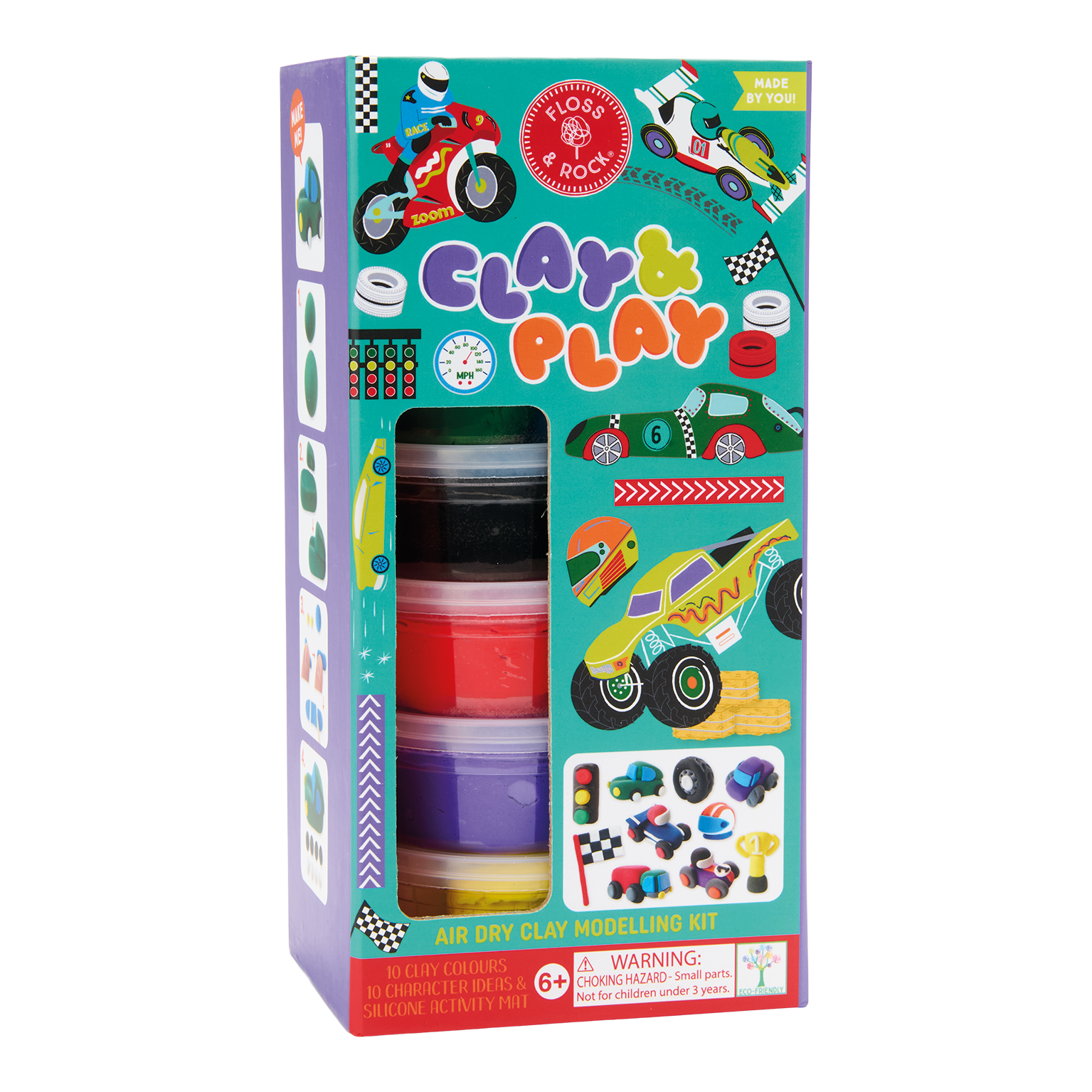 Clay & Play - Cars