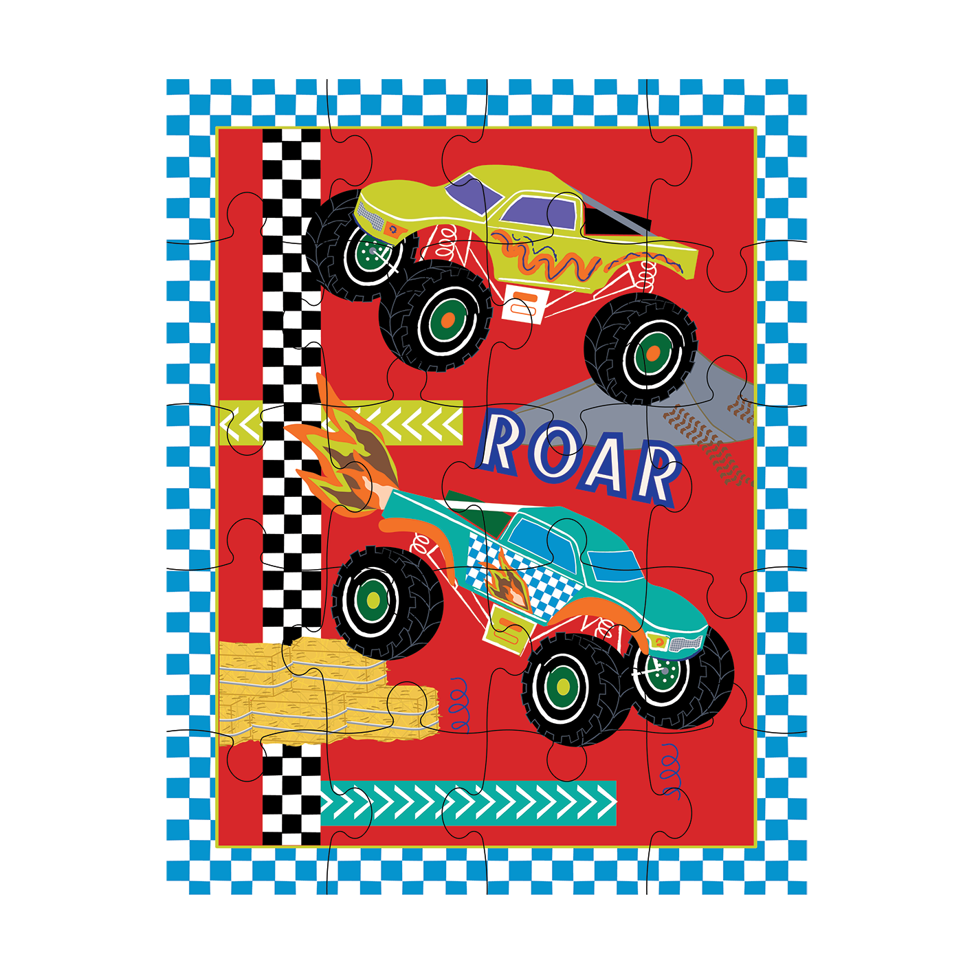 Magnetic Multi Play - Cars