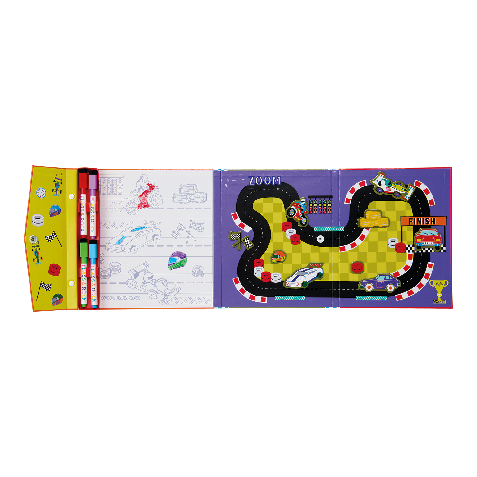 Magnetic Multi Play - Cars