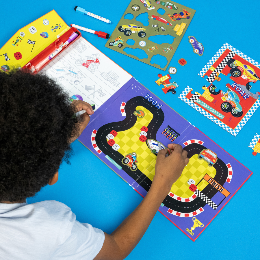 Magnetic Multi Play - Cars