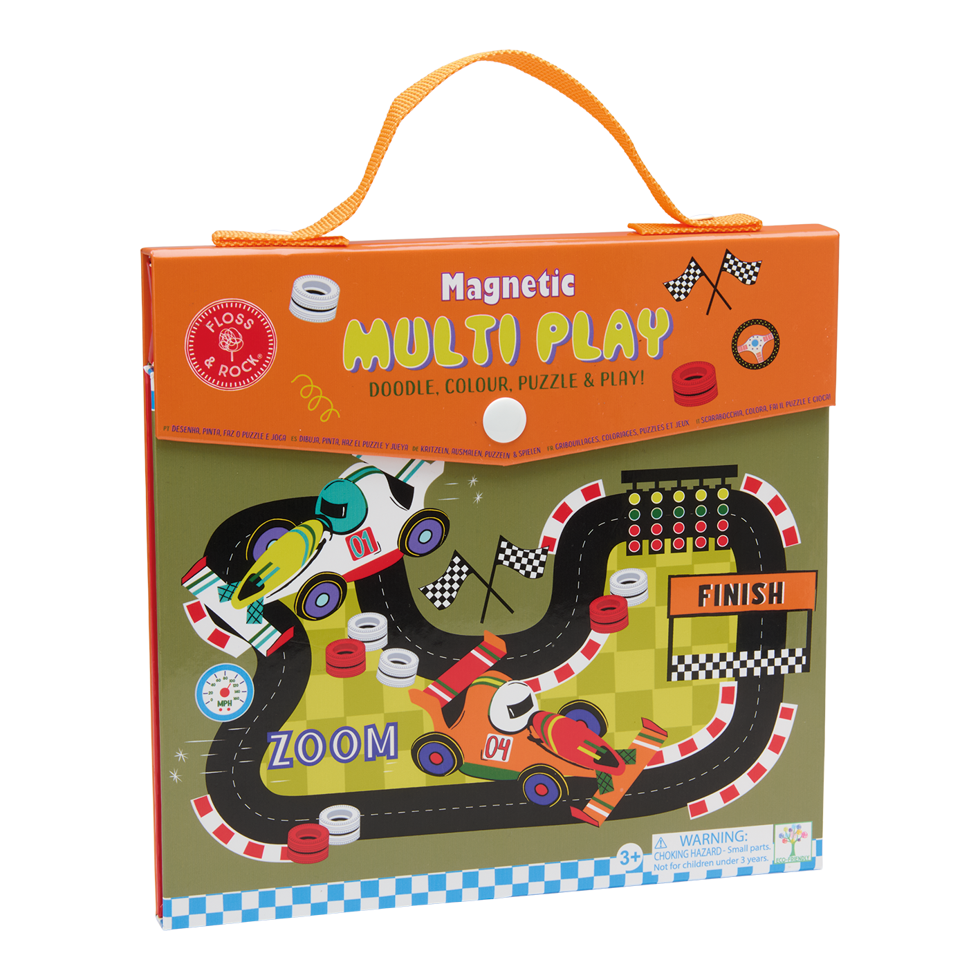 Magnetic Multi Play - Cars
