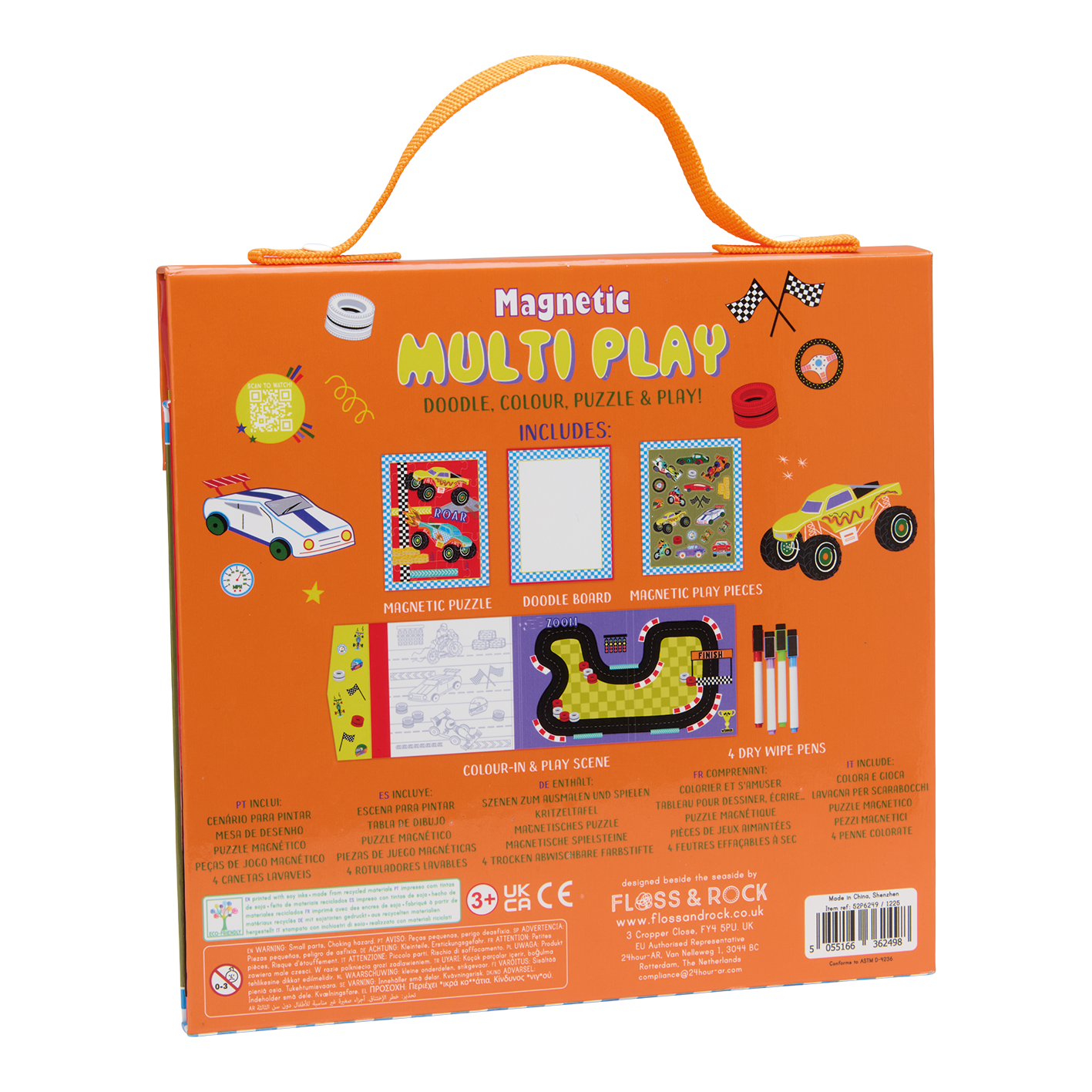 Magnetic Multi Play - Cars
