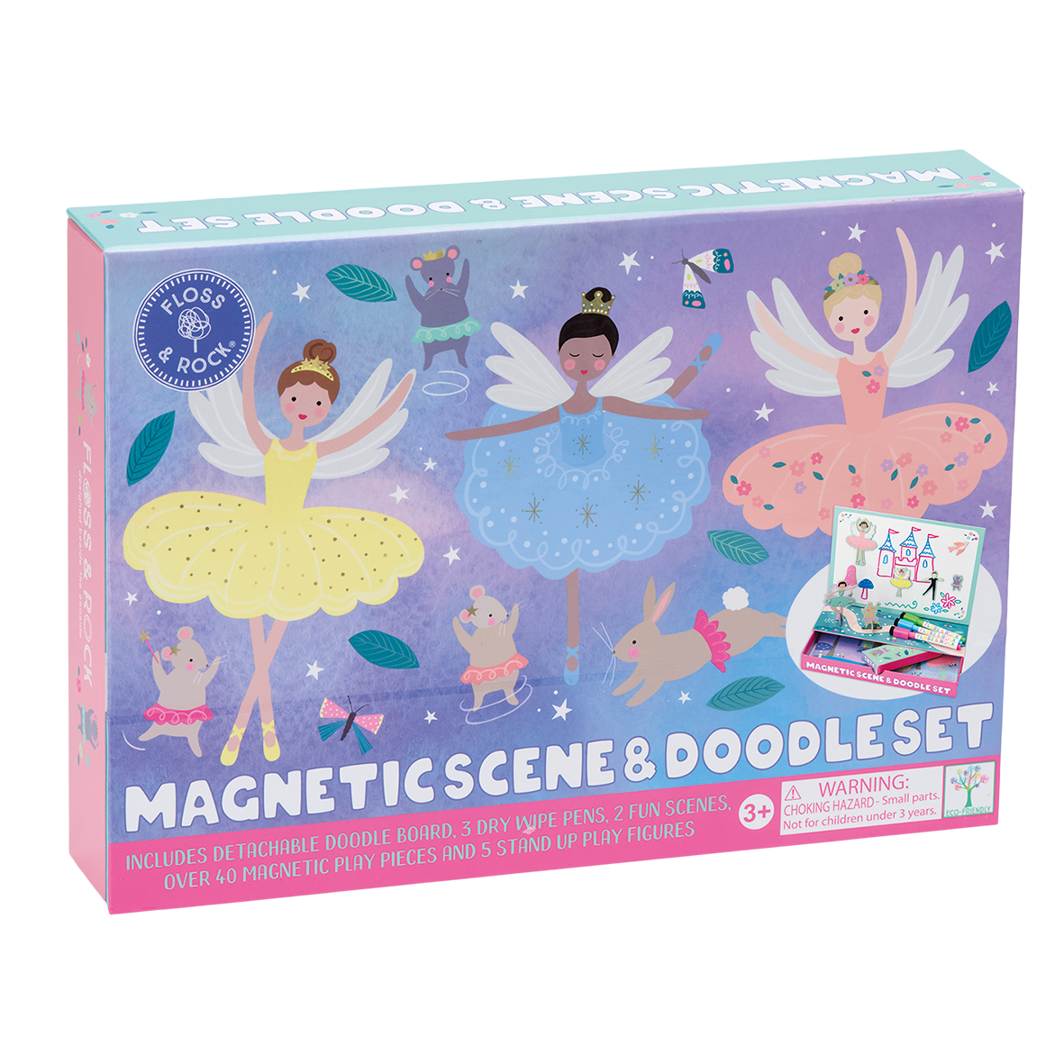 Magnetic Scene and Doodle Set - Enchanted