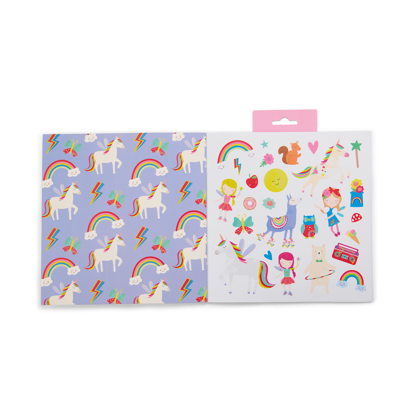 Scribble Sniffs My Colouring Book - Rainbow Fairy