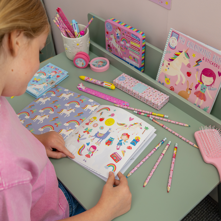 Scribble Sniffs My Colouring Book - Rainbow Fairy