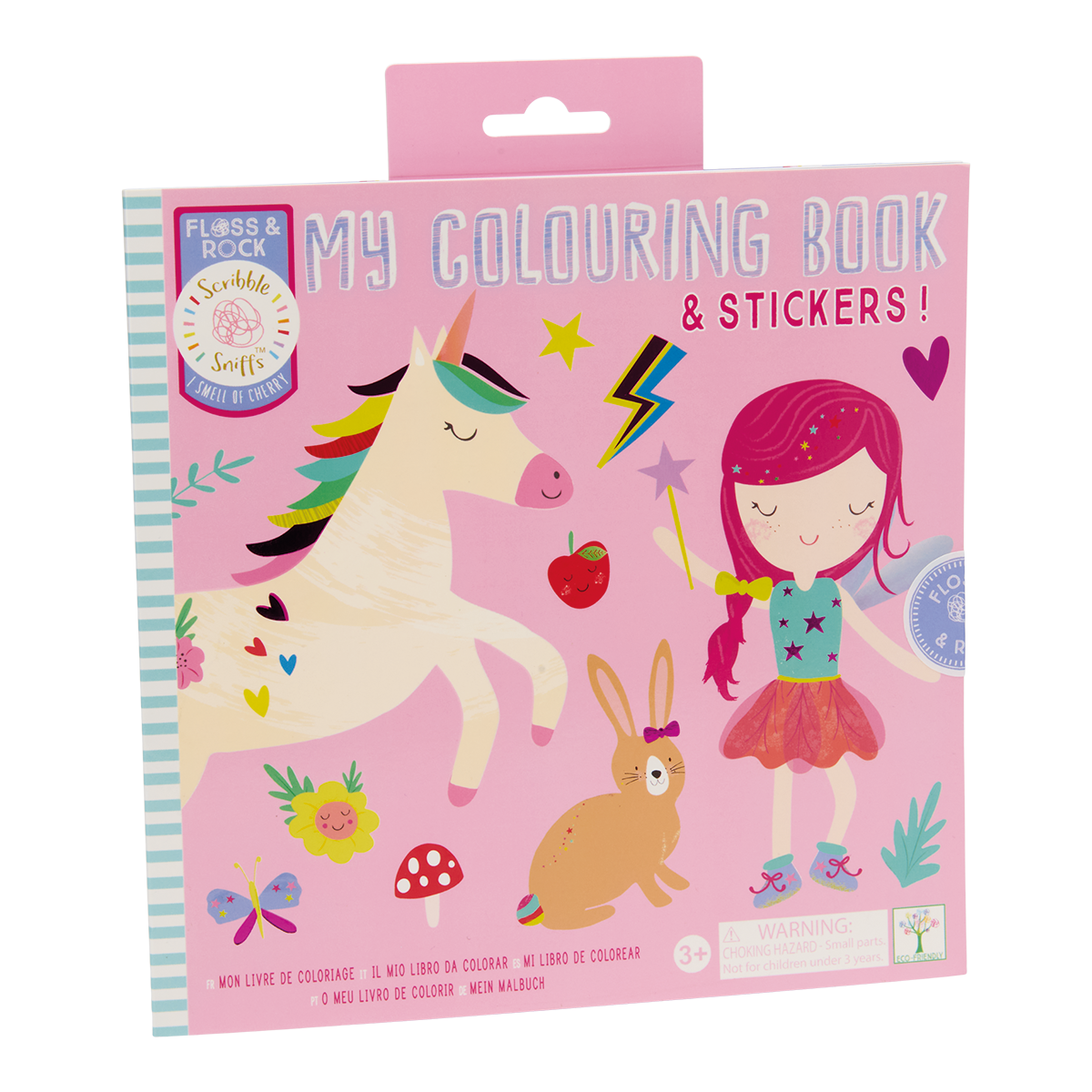 Scribble Sniffs My Colouring Book - Rainbow Fairy