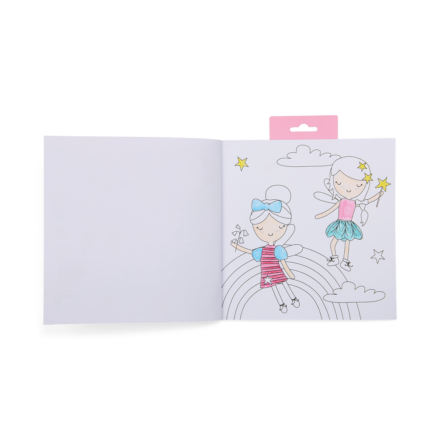 Scribble Sniffs My Colouring Book - Rainbow Fairy