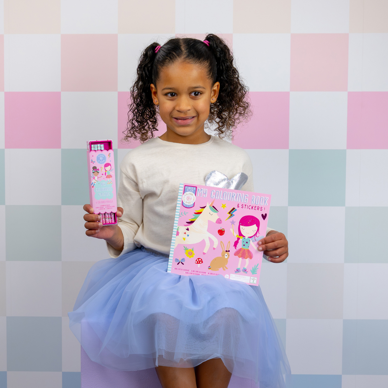 Scribble Sniffs My Colouring Book - Rainbow Fairy