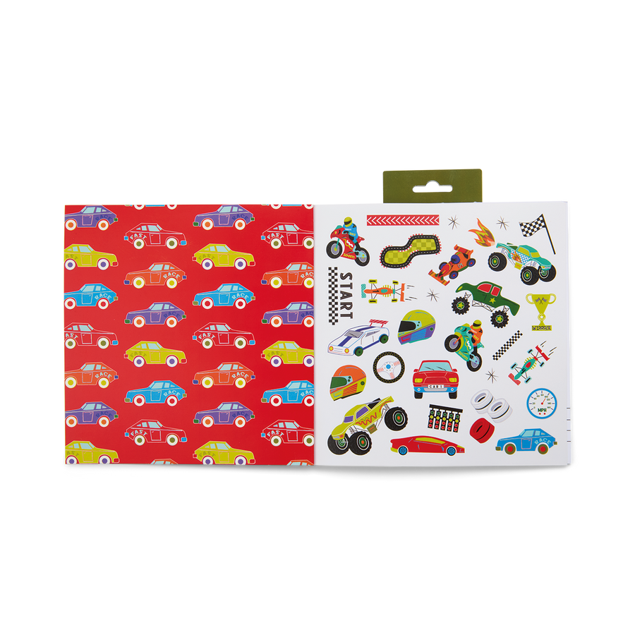 Scribble Sniffs My Colouring Book - Cars