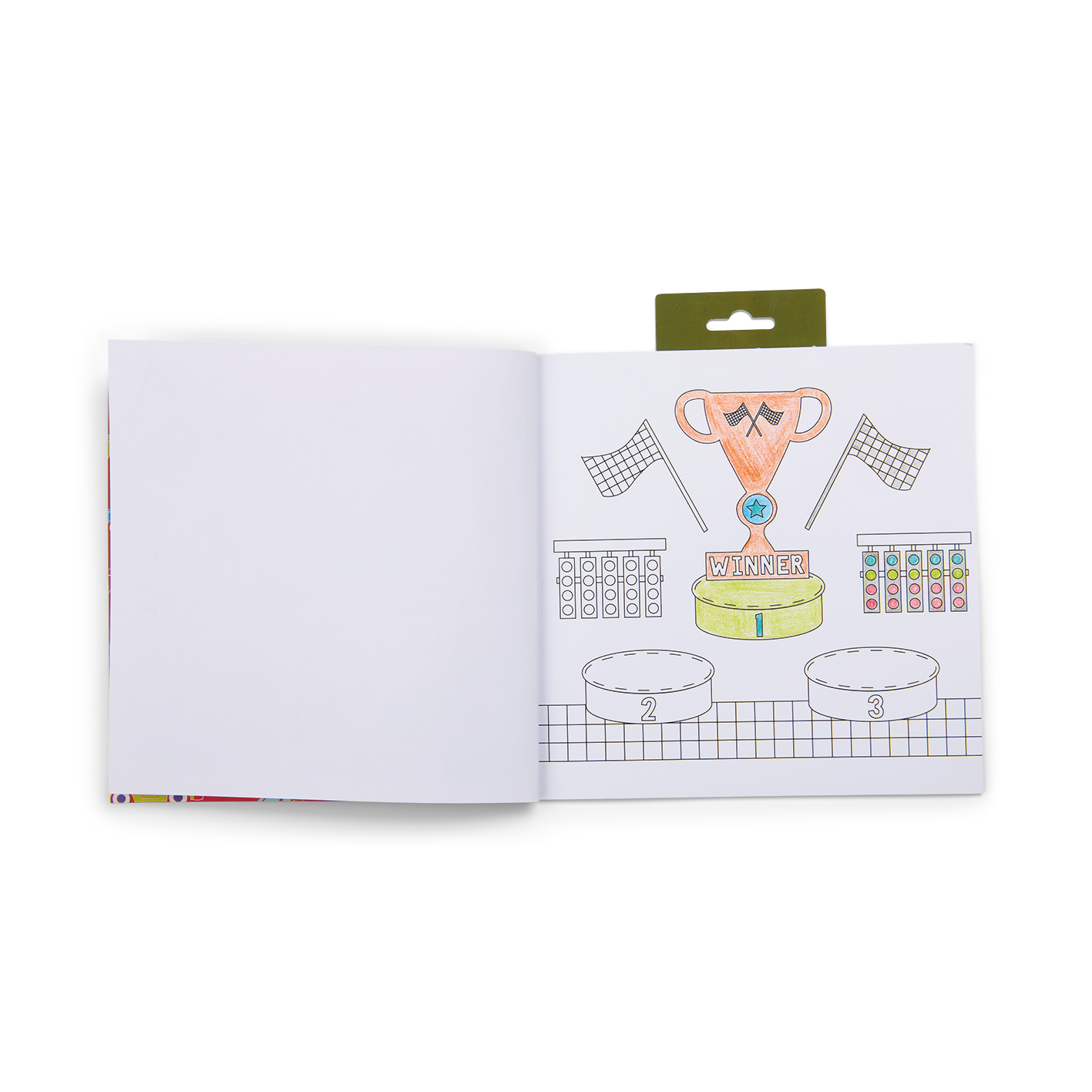 Scribble Sniffs My Colouring Book - Cars