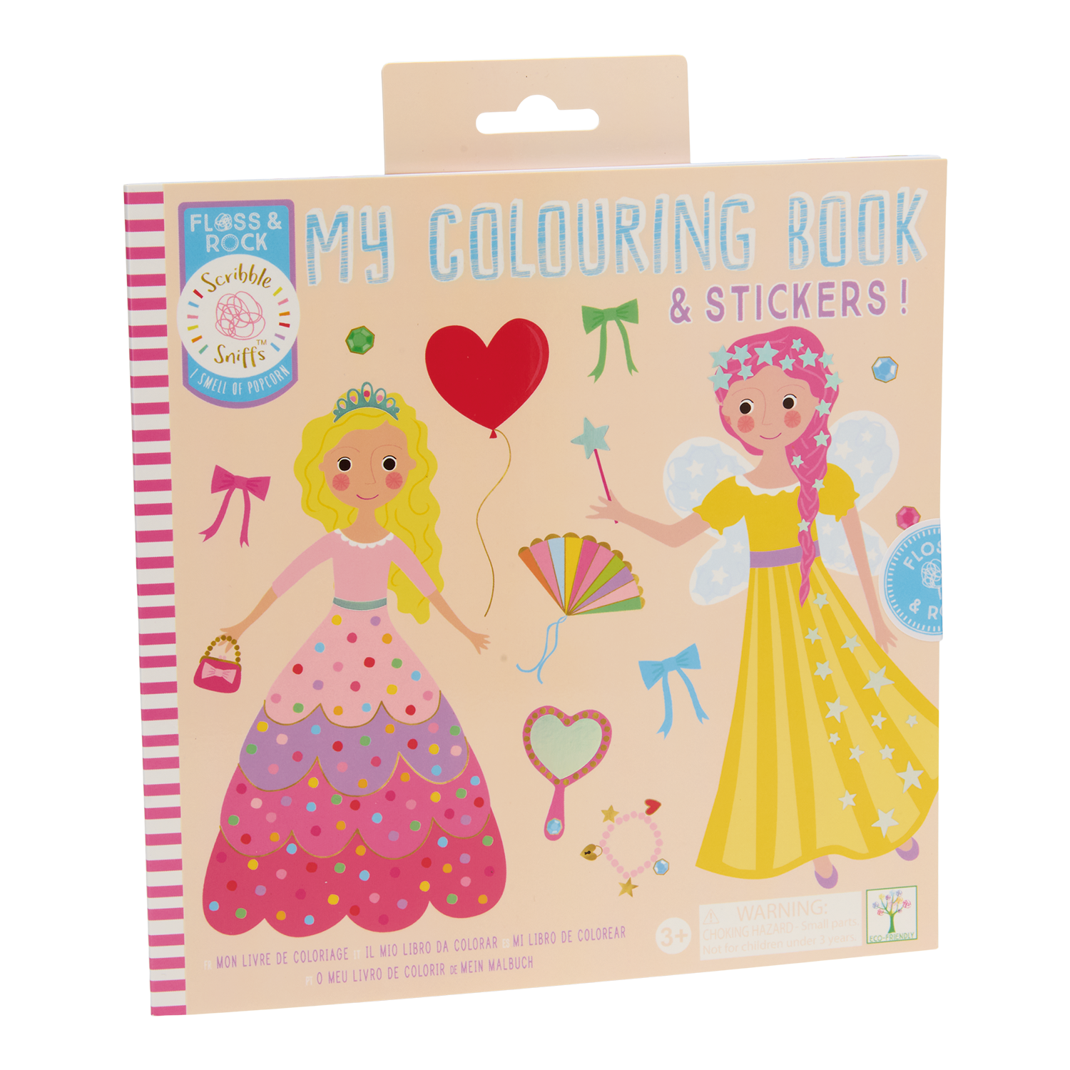 Scribble Sniffs My Colouring Book - Princess