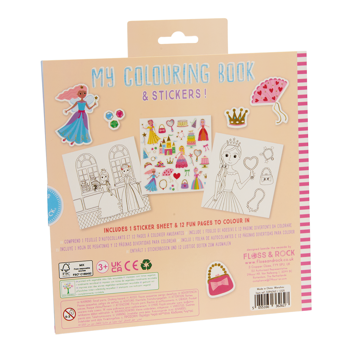 Scribble Sniffs My Colouring Book - Princess