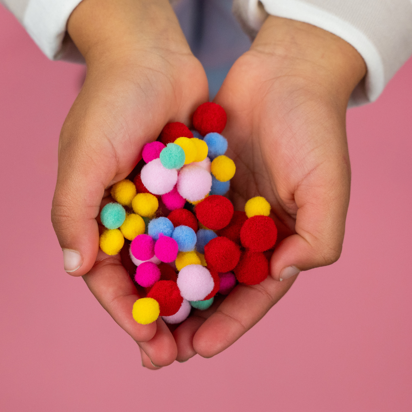 Pom Pom Art - Rainbow Fairy