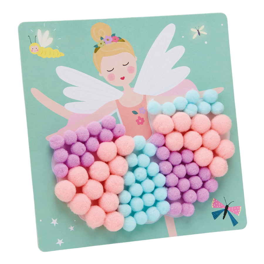 Pom Pom Art - Enchanted