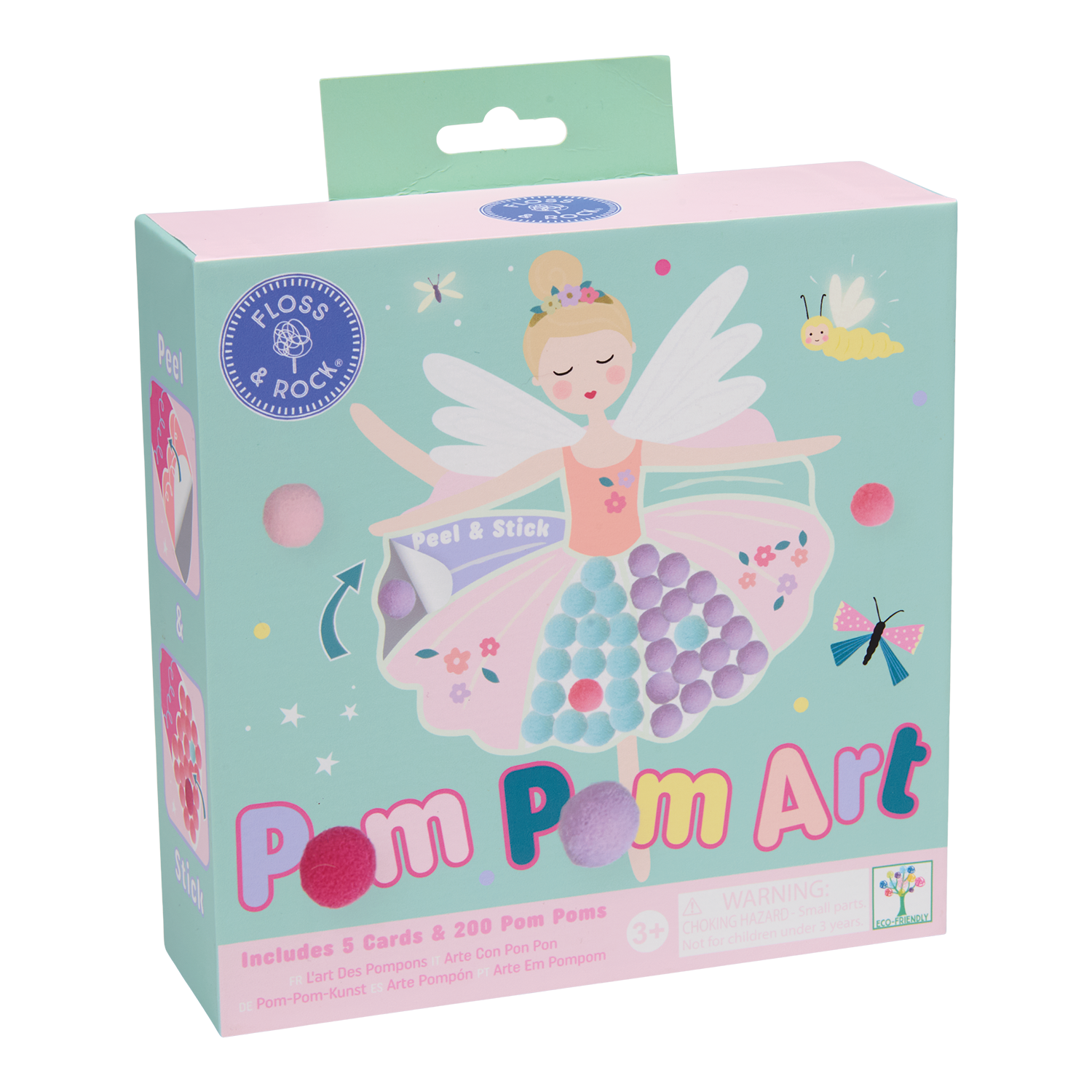 Pom Pom Art - Enchanted