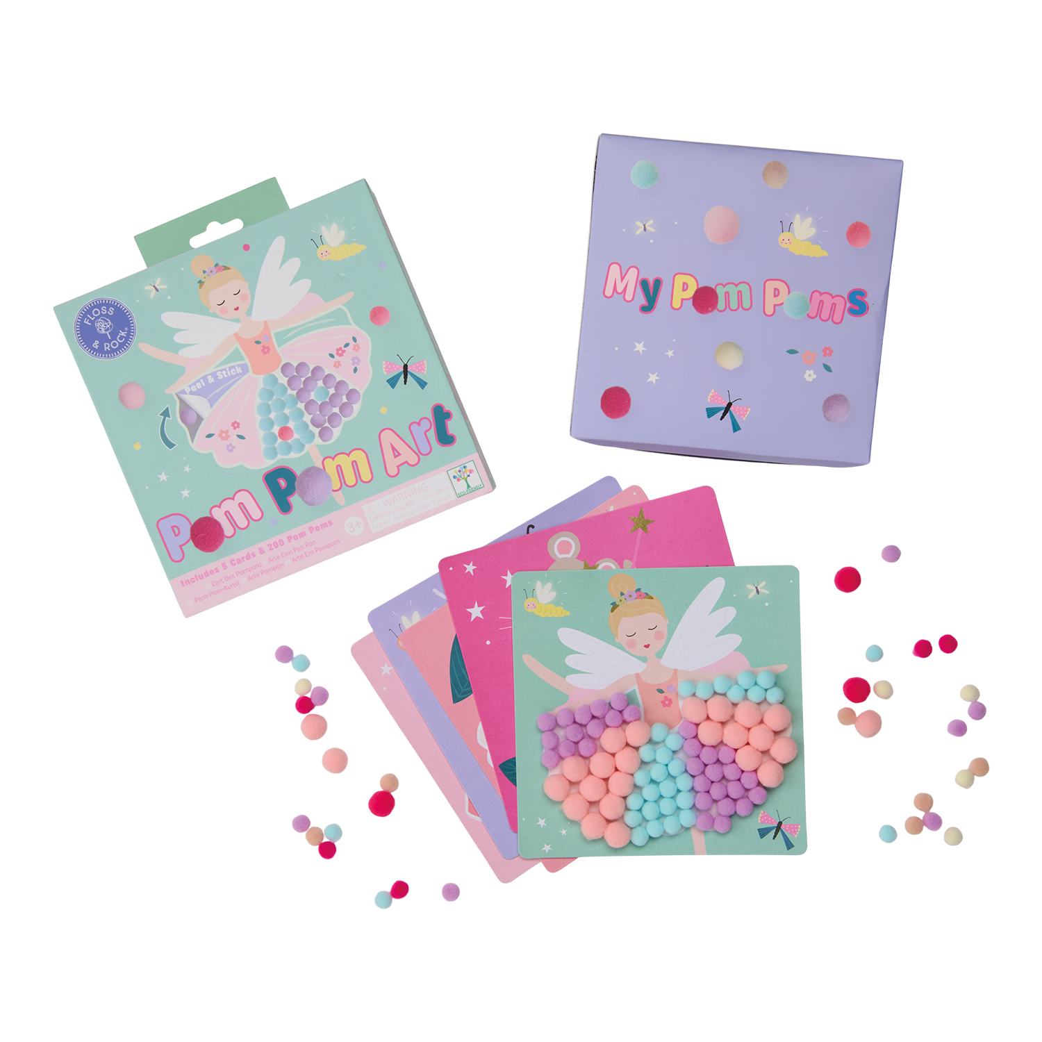 Pom Pom Art - Enchanted