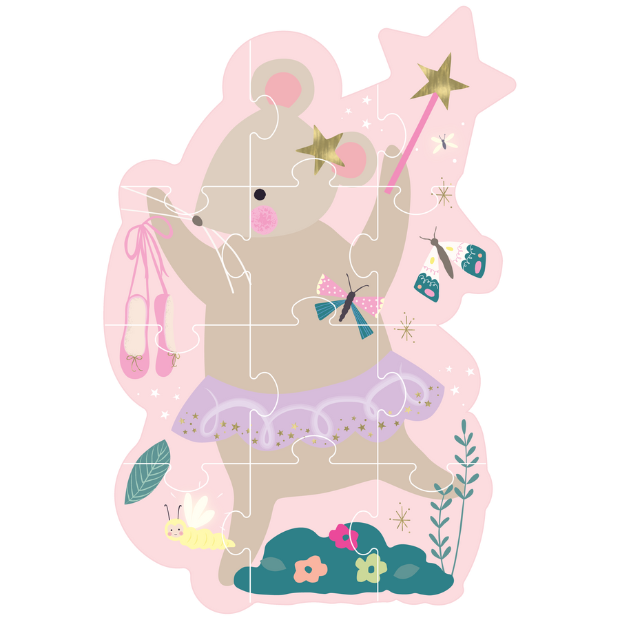 12-piece Shaped Puzzle - Enchanted