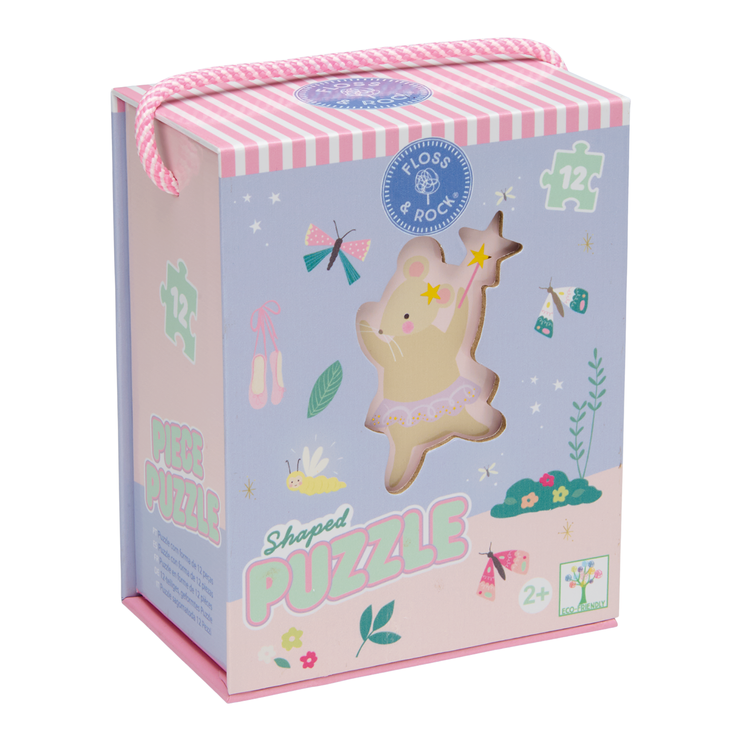 12-piece Shaped Puzzle - Enchanted