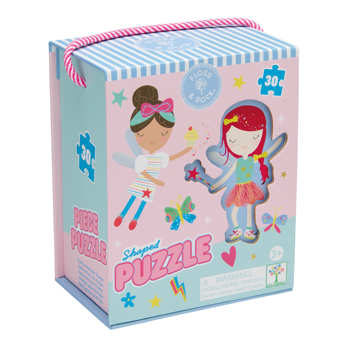 30-piece Shaped Puzzle - Rainbow Fairy