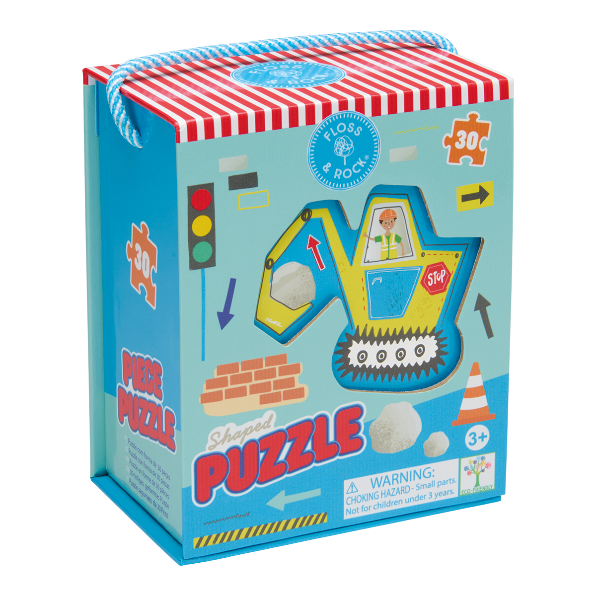 30-piece Shaped Puzzle - Construction