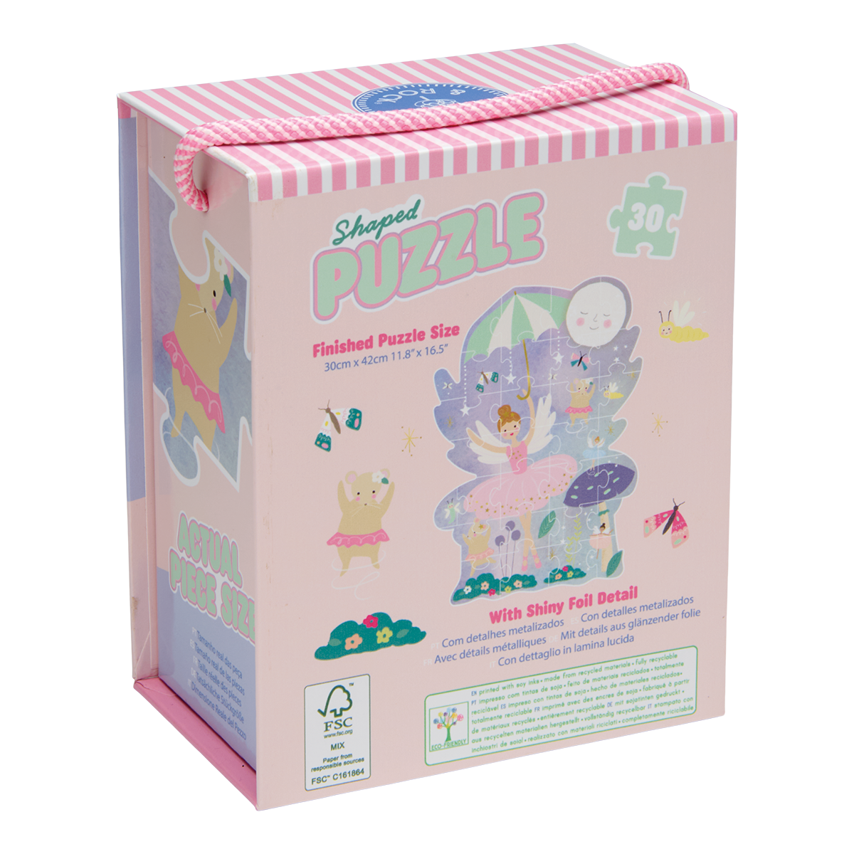 30-piece Shaped Puzzle - Enchanted