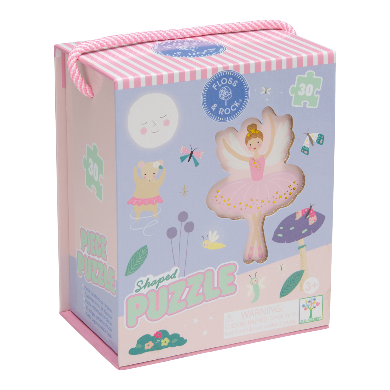 30-piece Shaped Puzzle - Enchanted