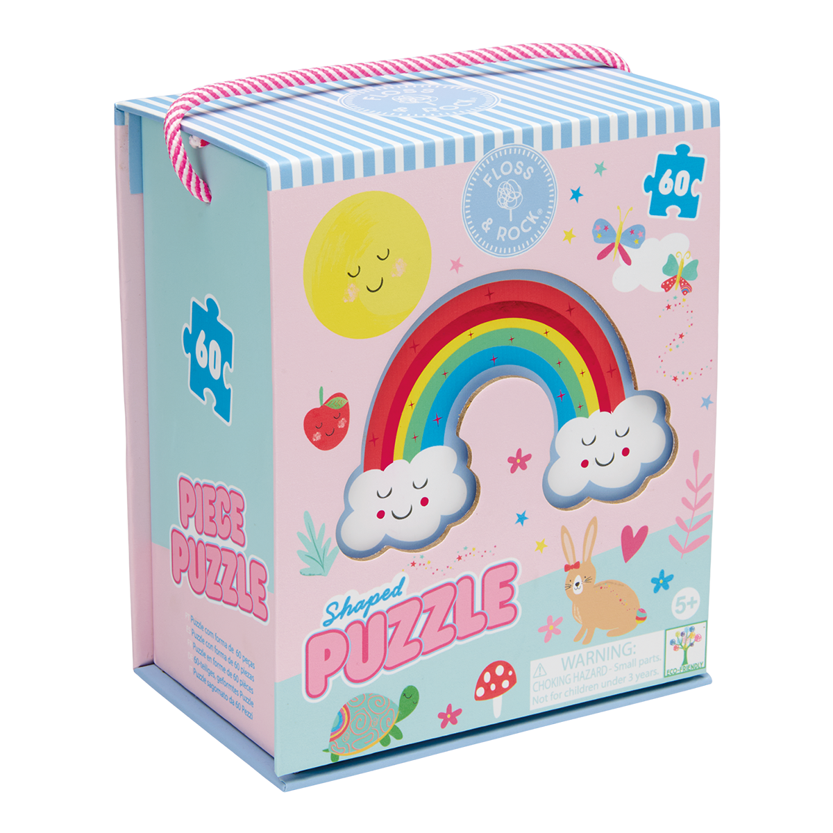 60-piece Shaped Puzzle - Rainbow Fairy