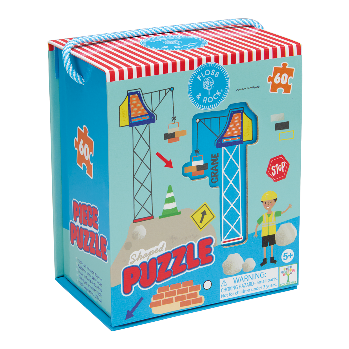 60-piece Shaped Puzzle - Construction