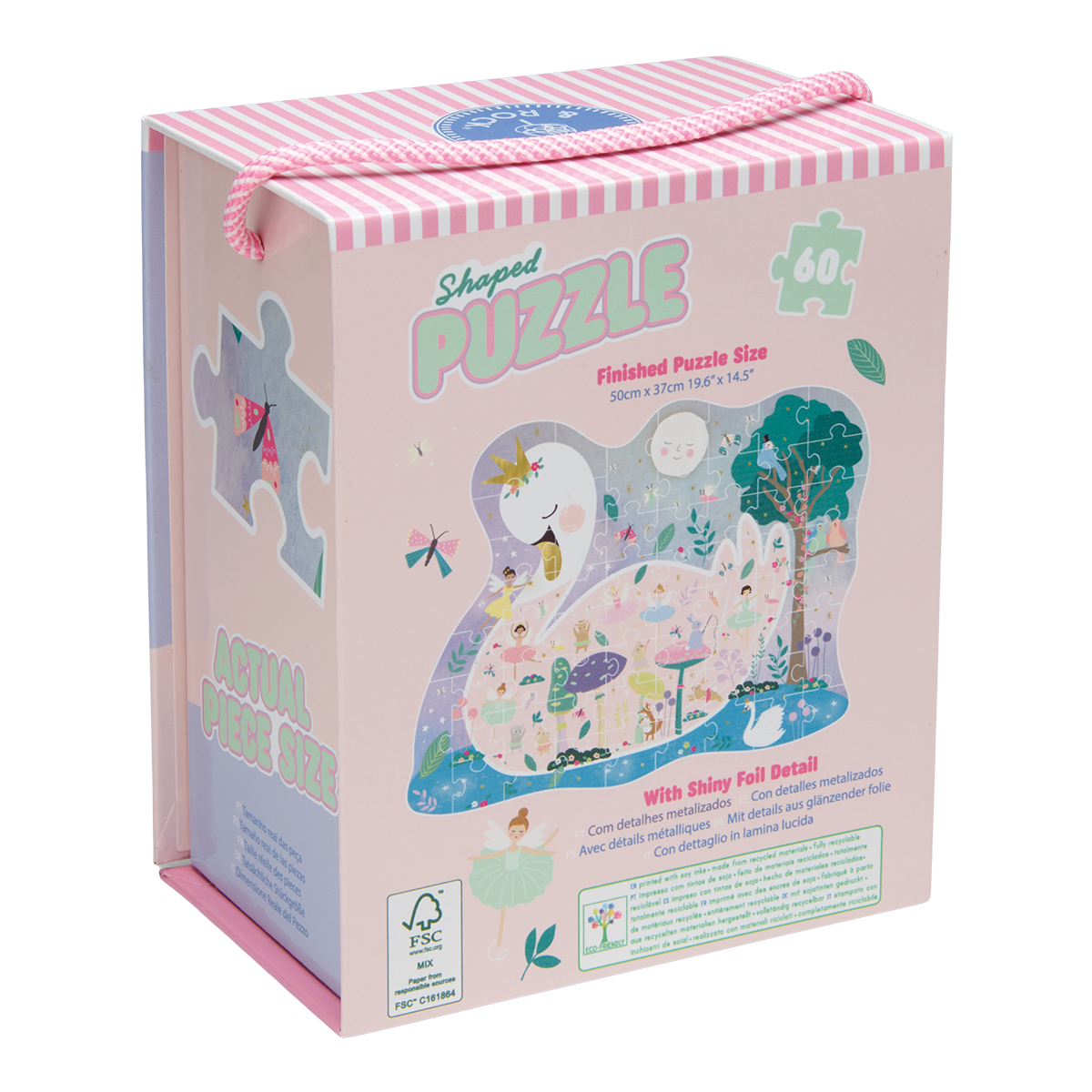 60-piece Shaped Puzzle - Enchanted