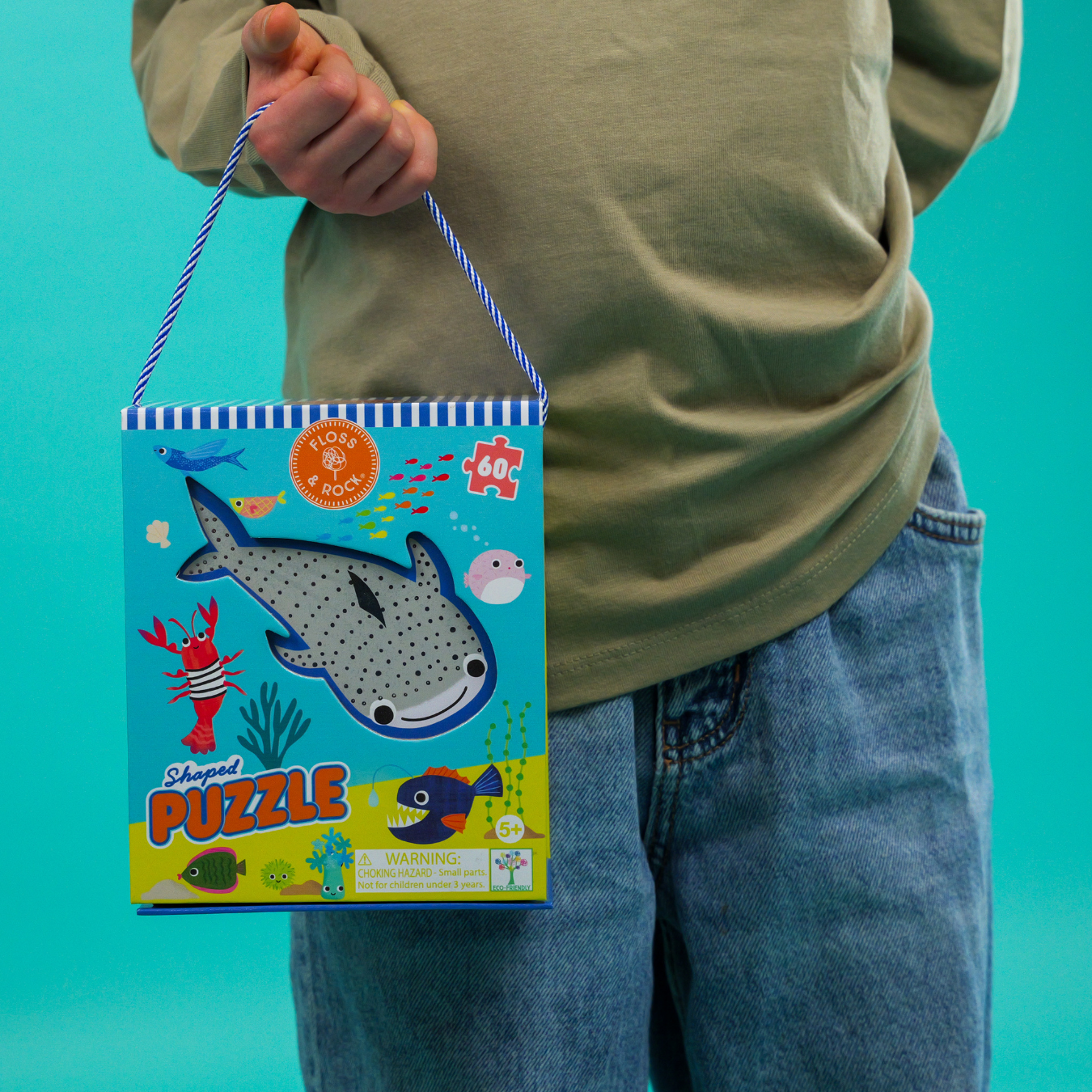 60-piece Shaped Puzzle - Ocean